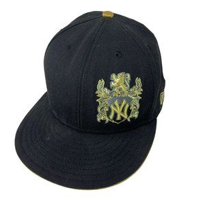 New Era 59Fifty New York Yankees‎ Embroidered Cap Mens Size 7.5